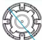 Lorex C581CD - Dimensions - 1