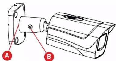 Lorex LBV8721AB - Pour installer la caméra : - 1