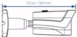 Lorex LBV8721AB - Dimensions - 2
