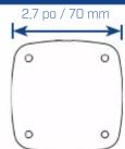 Lorex LBV8721AB - Dimensions - 1