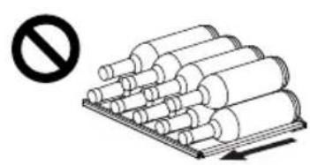 CANDY CWC023K - Advice for the layout of your wine cellar - 2