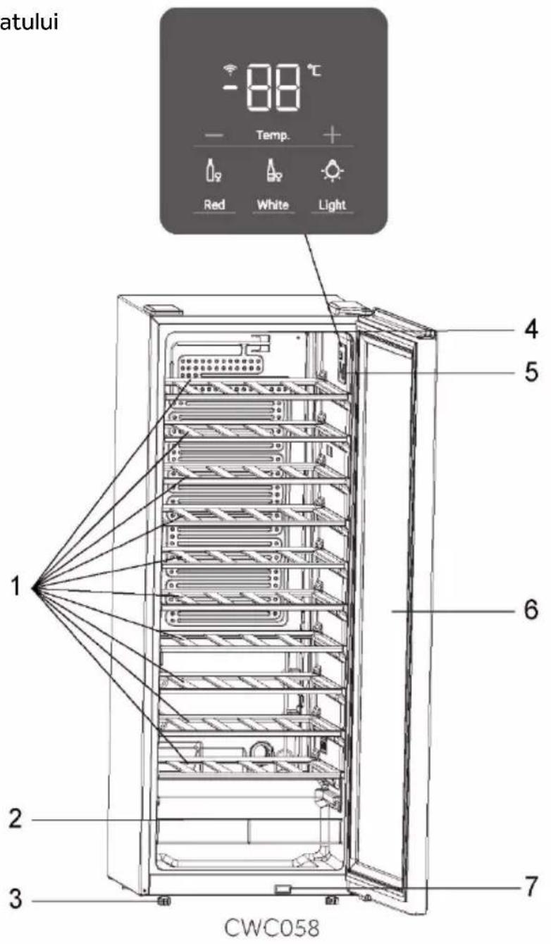 CANDY CWC023K - Notificare - 1