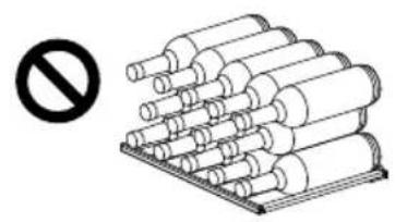 CANDY CWC023K - Advice for the layout of your wine cellar - 1