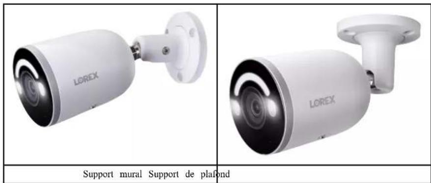 LOREX Support mural Support de plafond