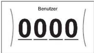 DAIKIN EAVH16S18DA9WG - Benutzer-Pincode - 1