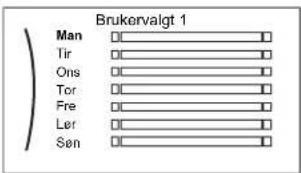 DAIKIN EAVH16S18DA9WG - Slik programmerer du tidsplanen: oversikt - 5