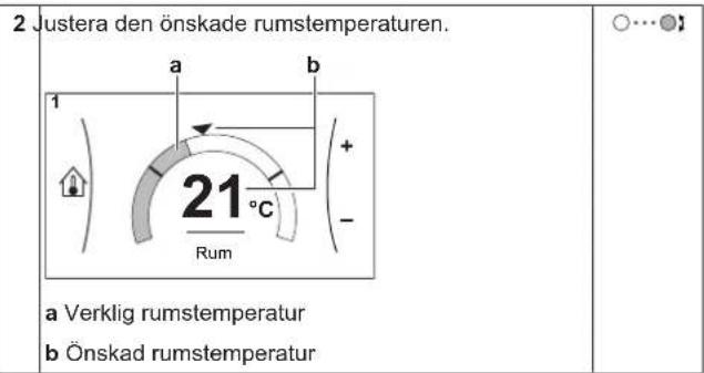 DAIKIN EAVH16S18DA9WG - För att ändra den önskade rumstemperaturen - 2