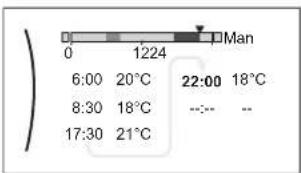 DAIKIN EAVX16S23DA9W - Slik programmerer du tidsplanen: oversikt - 8
