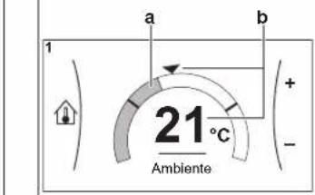 DAIKIN EAVH16S23DA9WG - Para cambiar la temperatura ambiente deseada - 2
