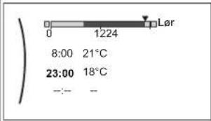DAIKIN EAVH16S23DA9WG - Slik programmerer du tidsplanen: oversikt - 16
