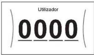 DAIKIN EAVH16S23DA9WG - Código PIN do utilizador - 1