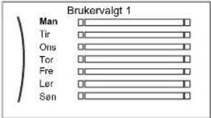 DAIKIN EAVX16S23DA6V - Slik programmerer du tidsplanen: oversikt - 6
