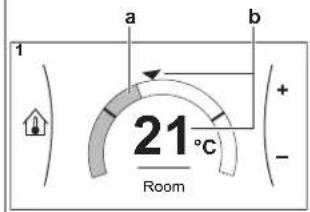 DAIKIN EAVX16S23DA6V - To change the desired room temperature - 1