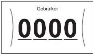 DAIKIN EAVX16S23DA6V - Pincode gebruiker - 1