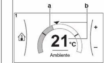 DAIKIN EAVX16S23DA6V - Para cambiar la temperatura ambiente deseada - 2