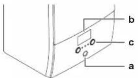 DAIKIN EAVX16S23DA6VG - Interfaccia utente: panoramica - 1