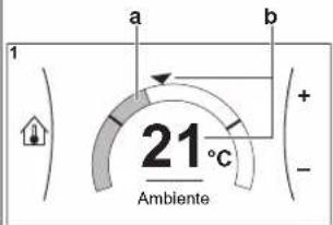 DAIKIN EAVX16S23DA6VG - Para cambiar la temperatura ambiente deseada - 2