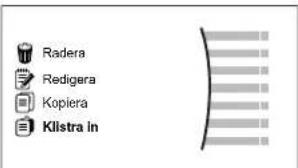 DAIKIN EAVX16S18DA6VG - Ställa in ett schema: översikt - 7