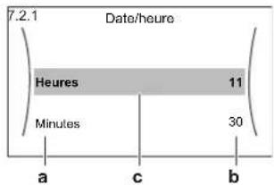 DAIKIN EAVX16S18DA6VG - Écran détaillé incluant des valeurs - 2