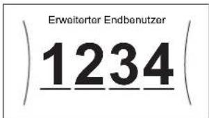 DAIKIN EAVX16S18DA6VG - Pincode Erweiterter Endbenutzer - 1