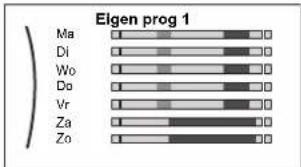 DAIKIN EAVX16S18DA6VG - Het programma programmeren: overzicht - 1