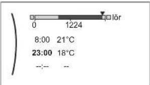 DAIKIN EAVX16S18DA6VG - Ställa in ett schema: översikt - 10