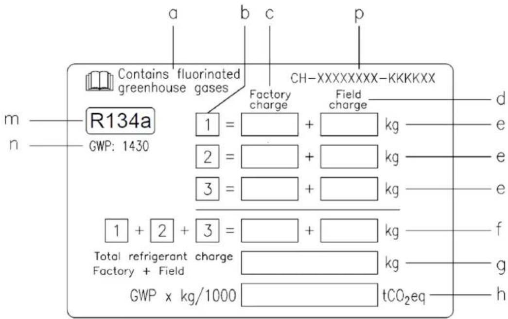 DAIKIN EWLS130J-SS - NOTA - 3
