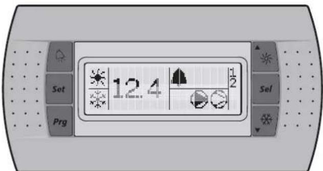 DAIKIN EWWQ033KBW1N - Gebruikersinterface - 2