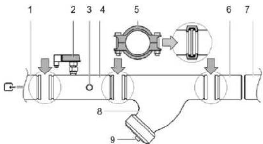 DAIKIN EWWS120J-SS - VOORBEREIDING, CONTROLE EN AANSLUITING VAN HET WATERCIRCUIT - 1