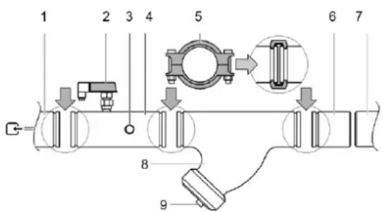 DAIKIN EWLS200J-SS - PRÉPARATION, CONTRÔLE ET RACCORDEMENT DU CIRCUIT D'EAU - 2