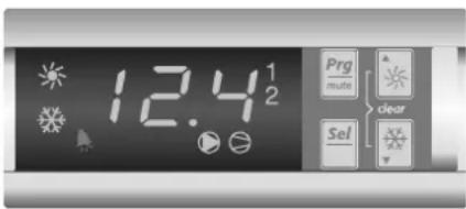 DAIKIN EWWQ014KBW1N - Интерфейс пользователя - 1