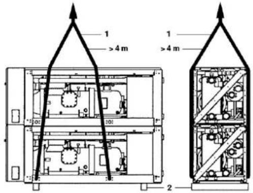 DAIKIN EWLS110J-SS - INSPECTER ET MANIPULER L'UNITÉ - 1