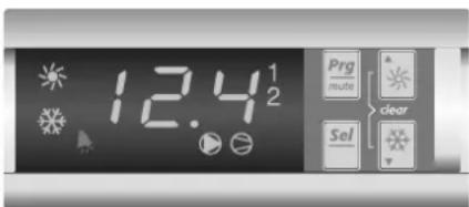 DAIKIN EWWQ025KBW1N - Interface do utiliser - 1