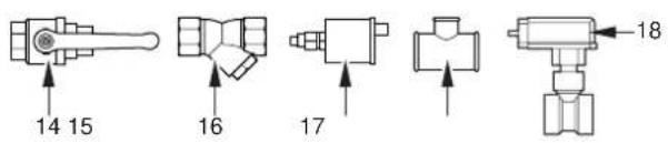 DAIKIN EWWQ025KBW1N - DESCRIZIONE - 1
