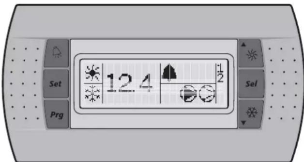 DAIKIN EWWQ025KBW1N - Interface do utiliser - 2
