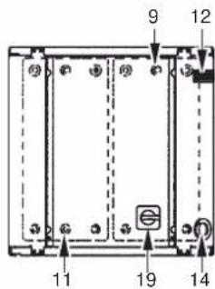 DAIKIN EWWQ025KBW1N - Abbildung - Hauptkomponenten - 3