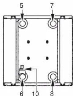 DAIKIN EWWQ025KBW1N - Abbildung - Hauptkomponenten - 4
