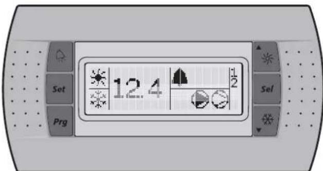 DAIKIN EWWQ025KBW1N - Gebruikersinterface - 2