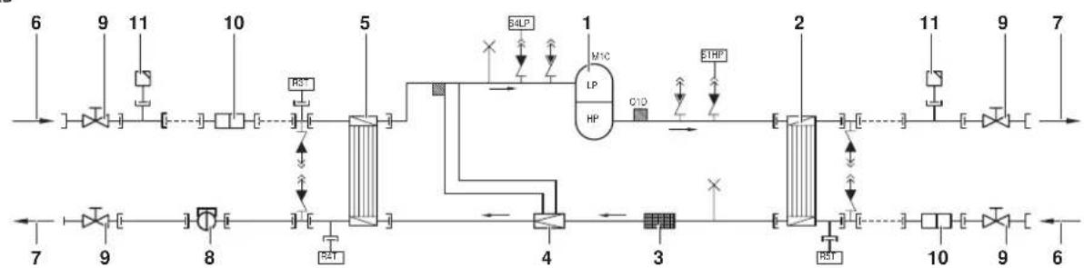 DAIKIN EWWQ147KBW1N - Função dos principais componentes - 1