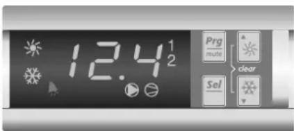 DAIKIN EWWQ147KBW1N - Controlador digital - 1