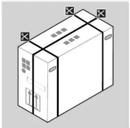 DAIKIN ARXP20M5V1B - Чтобы распаковать наружный агрегат - 1