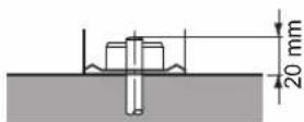 DAIKIN ARXP20M5V1B - To provide the installation structure - 1
