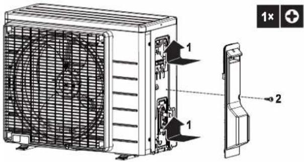 DAIKIN ARXP20M5V1B - ПРИМЕЧАНИЕ - 1