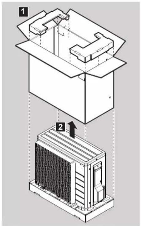DAIKIN ARXP20M5V1B - OPMERKING - 1