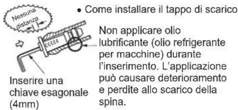 DAIKIN ARXC71BV1B - Tubazioni lato sinistro, posteriore sinistro o inferiore sinistro - 2