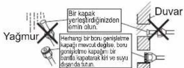 DAIKIN ARXC71BV1B - Bakır ve ısı yalıtım materyallerinin seçilmesi - 2