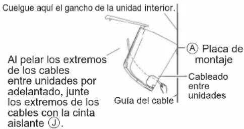 DAIKIN ARXC71BV1B - Tubería lateral derecha, trasera derecha o inferior derecha - 3