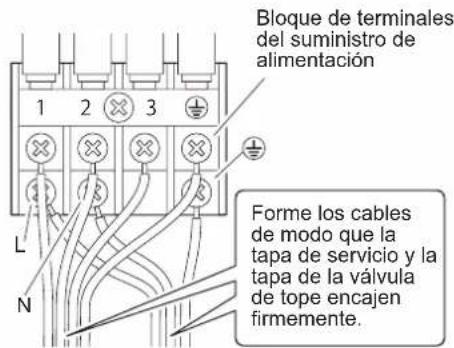 DAIKIN ARXC71BV1B - ADVERTENCIA - 2