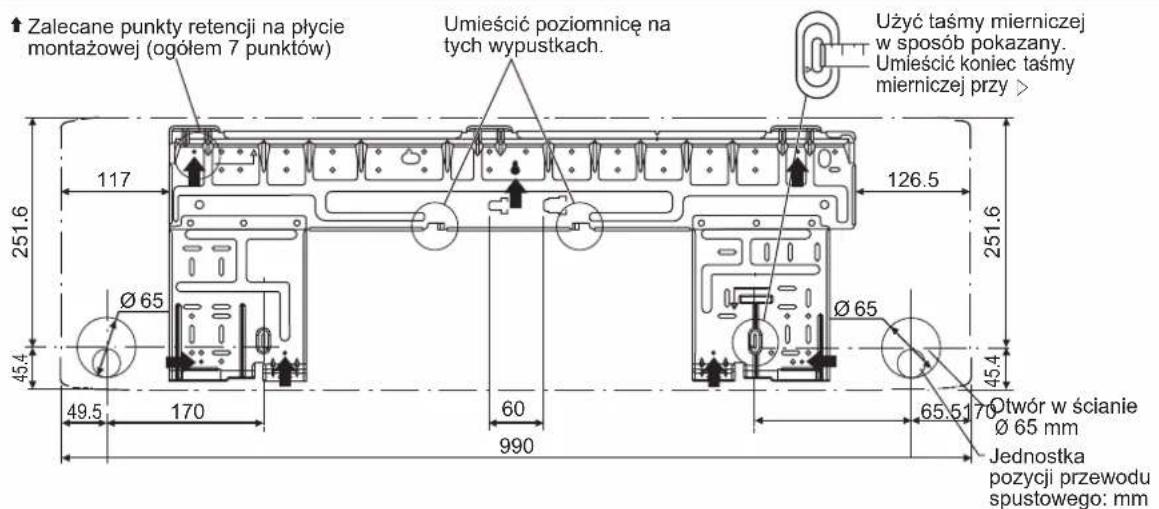 DAIKIN ARXC20BV1B - INSTALACJA PŁYTY MONTAŻOWEJ - 3