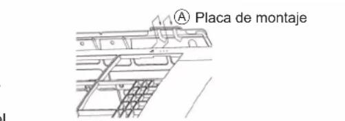 DAIKIN ARXC20BV1B - Tubería lateral derecha, trasera derecha o inferior derecha - 2